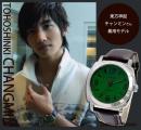 東方神起 チャンミン (マックス) さん着用モデル LANTZ LA615 (BROWN)