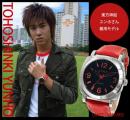東方神起 ユンホ (ユノ) さん着用モデル LANTZ LA615 (RED)